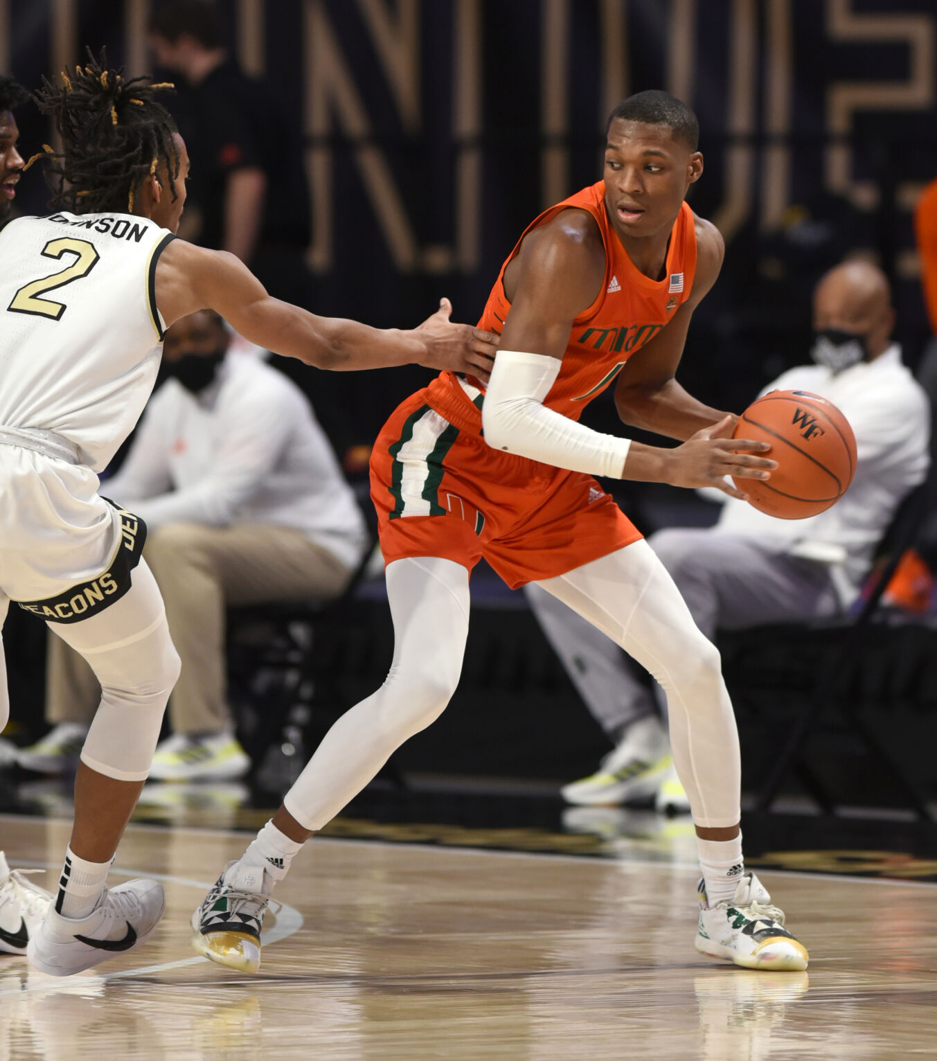 Miami Wake Forest basketball